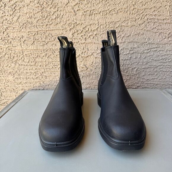 Blundstone 063 Dress Chelsea Boots Men’s Size 10.5 / AU 9.5 Black Chiseled Toe - Picture 2 of 15